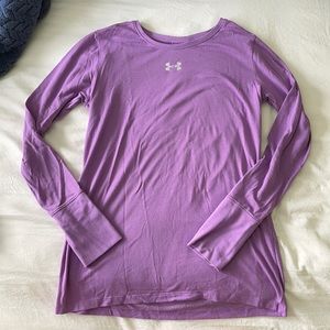 Under Armour Youth Infared long sleeve tee